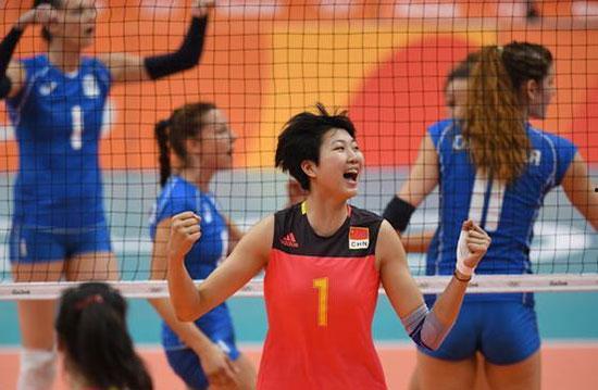 中国女排姑娘照片,拼搏与荣耀的瞬间