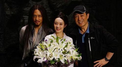 邓超孙俪中式照片,演绎古典韵味