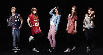 fx组合成员资料图片,个性与魅力的完美融合